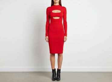 piękne czerwone sukienki na wesele: Wassyl, Sukienka damska, rozmiar XS — 6