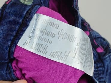 spódniczka szelki: Spodnie jeansowe, Kiki & Koko, 7 lat, 122, stan - Idealny — 5