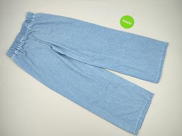 jeans wide: Jeansy damskie, rozmiar M — 2