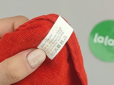 torba niemowlęca: Śliniak, kolor - Czerwony, stan - Bardzo dobry — 4