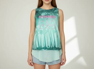 bluzki moko 46: T-shirt damski, rozmiar S — 6