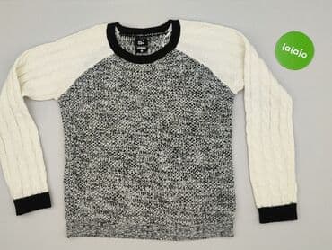 kurtki zimowe damskie c a: Sinsay, Sweter damski, rozmiar M — 2