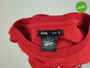 grinch bluzki: Sinsay, T-shirt damski, rozmiar XS — 5