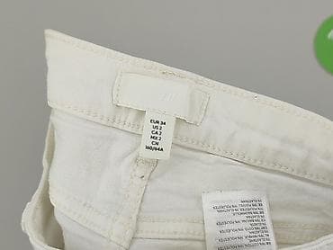 wysoki stan: H&M, Jeansy damskie, rozmiar 2XS — 5