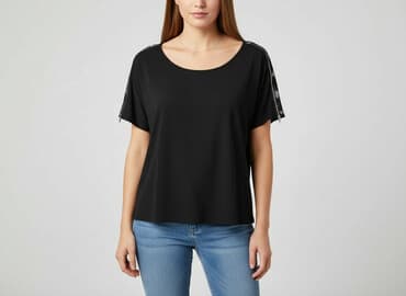 moschino bluzka damska: Mosquito, Bluzka damska, rozmiar S — 6