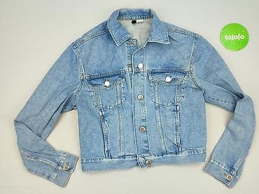 bomberka next: H&M, Kurtka jeansowa damska, rozmiar S — 2