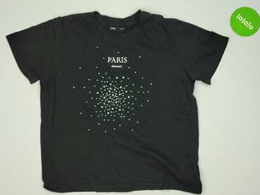 paris koszulka: Sinsay, T-shirt damski, rozmiar S — 2