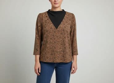 bluzki z printem: Bluzka damska, rozmiar 2XL — 6