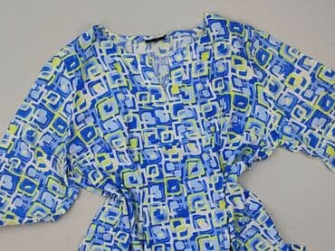 bluzki w serek plus size: Laura Torelli, Bluzka damska, rozmiar M — 2