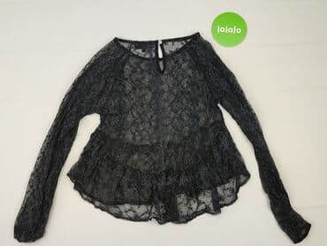 czarne body z długim rękawem h: Bik Bok, Жіноча блуза, розмір XS — 3