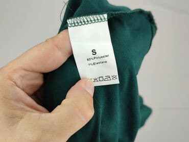 bluzki butelkowa zielen: Bluzka damska, rozmiar S — 4