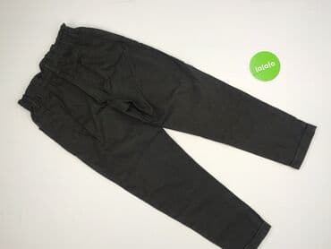 Women: Terranova, Material trousers for women, size XS (EU 34) — 2
