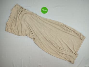 sukienki na wesele długie beżowe: Sinsay, Sukienka damska, rozmiar XL — 4