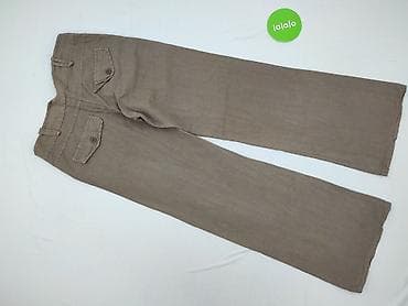 jeansy pumpy: Spodnie materiałowe damskie, rozmiar M — 3