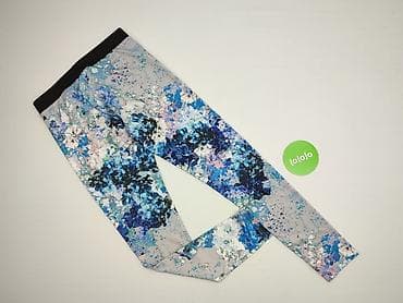 152 in cm: H&M, Legginsy Sportowe damskie, rozmiar S — 3