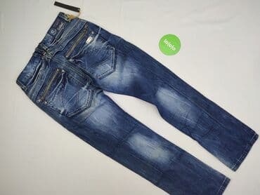 brązowe spodnie woskowane stradivarius: Jeansy dla mężczyzn — 3