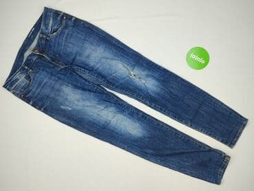 damskie jeansy rurki: Jeansy damskie, rozmiar L — 2