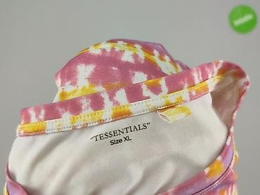 bluzki tie dye: Tessentials, T-shirt damski, rozmiar XL — 5