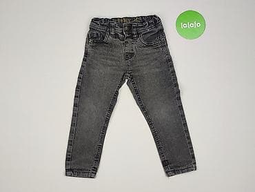 dlugie spodnice: Spodnie jeansowe, 2-3 lat, 92/98, stan - Bardzo dobry — 2