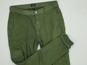 dickies spodnie cargo: Męskie spodnie joggery cargo River Island - Kolor: oliwkowy/khaki - — 1