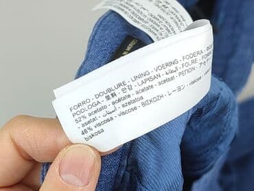 lidl spodnie z lnem: Massimo Dutti, Spodnie materiałowe damskie, XL — 6