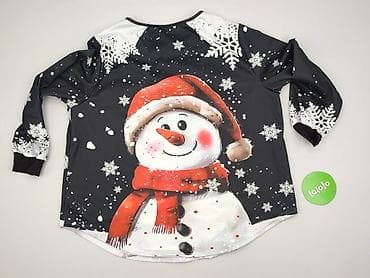 ptak moda plus size: Bluzka damska, rozmiar 7XL — 3