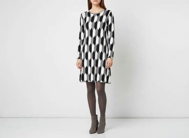 sweterkowe sukienki: Tu, Sukienka damska, rozmiar One size — 1