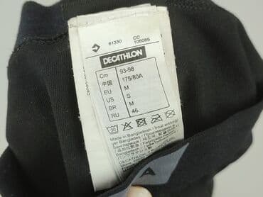 woskowane legginsy z wysokim stanem zara: Kipsta, Legginsy Sportowe damskie, M — 5