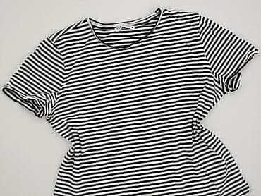 h and m basic t shirt: Zara, T-shirt damski, rozmiar M — 1