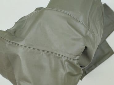 buty sniegowce h m: H&M, Legginsy Ze skóry ekologicznej damskie, rozmiar L — 6