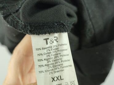 jakie rajstopy do srebrnej sukienki: Tom Rose, Legginsy Eleganckie damskie, rozmiar 2XL — 5