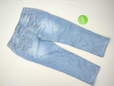 cargo jeans: F&F, Jeansy damskie, rozmiar S — 3
