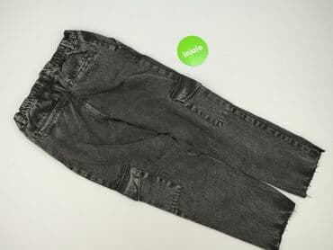 house jeansy: House of Denim, Spodnie cargo damskie, rozmiar S — 3