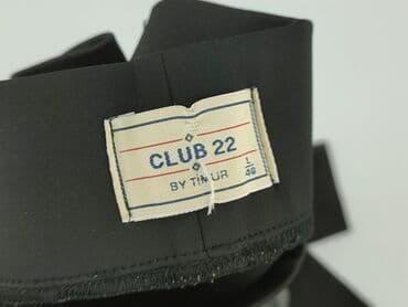 koszulki piłkarskie retro allegro: Leggings, Legginsy Ze skóry ekologicznej damskie, rozmiar L — 5