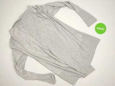 długi sweter sukienki: Kardigan damski, rozmiar S — 2