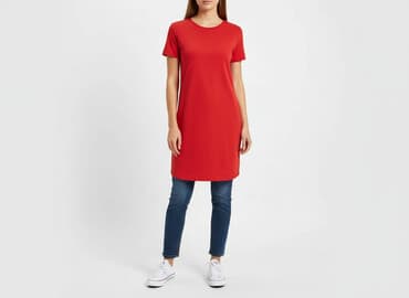 sukienki t shirty: Sukienka damska, rozmiar S — 1