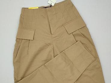 Sinsay, Spodnie cargo damskie, rozmiar 2XS