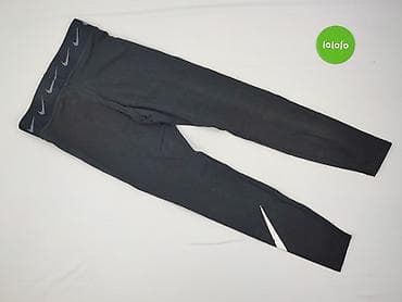dresy ortalionowe nike: Nike, Legginsy Sportowe damskie, rozmiar M — 3