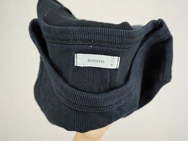 koszulki bez rękawów damskie morgan: Reserved, T-shirt damski, rozmiar M — 4