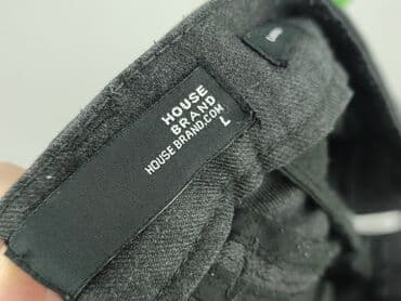 vices klapki na koturnie: House, Spodnie dla mężczyzn, rozmiar L — 4