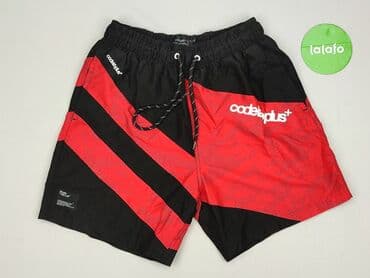 czarne klapki pepco: Szorty kąpielowe dla mężczyzn, rozmiar S — 2