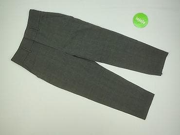 klapki z futrem zara: Zara, Spodnie materiałowe damskie, rozmiar M — 2