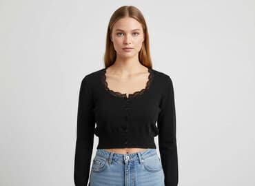 shein swetry damskie wyprzedaż: Shein, Kardigan damski, rozmiar M — 8