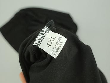 spódnice basic czarne: Spódnica damska, rozmiar 4XL — 4