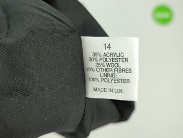 kurtka zimowa w pepitkę: Marynarka damska, rozmiar M — 4