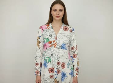 sukienki w kwiaty na wesele duze rozmiary: Italy Moda, Sukienka damska, rozmiar One size — 1