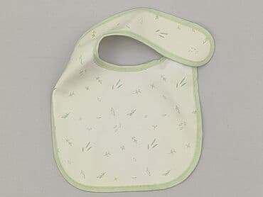 torby ze śmiesznymi napisami: Baby bib, color - White, condition - Very good — 1