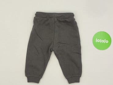 czarne rajstopy z wzorami: Sweatpants, Cool Club, 6-9 months, condition - Perfect — 3