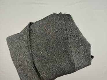 rajstopy czarne ze srebrną nitką: Janina, Legginsy Eleganckie damskie, rozmiar M — 7