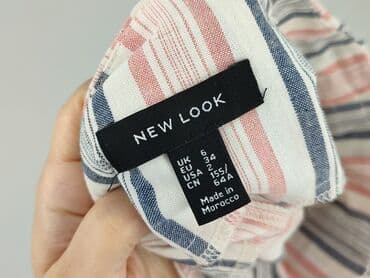 krótkie dopasowane spodenki: New Look, Shorts for women, size XS (EU 34) — 4